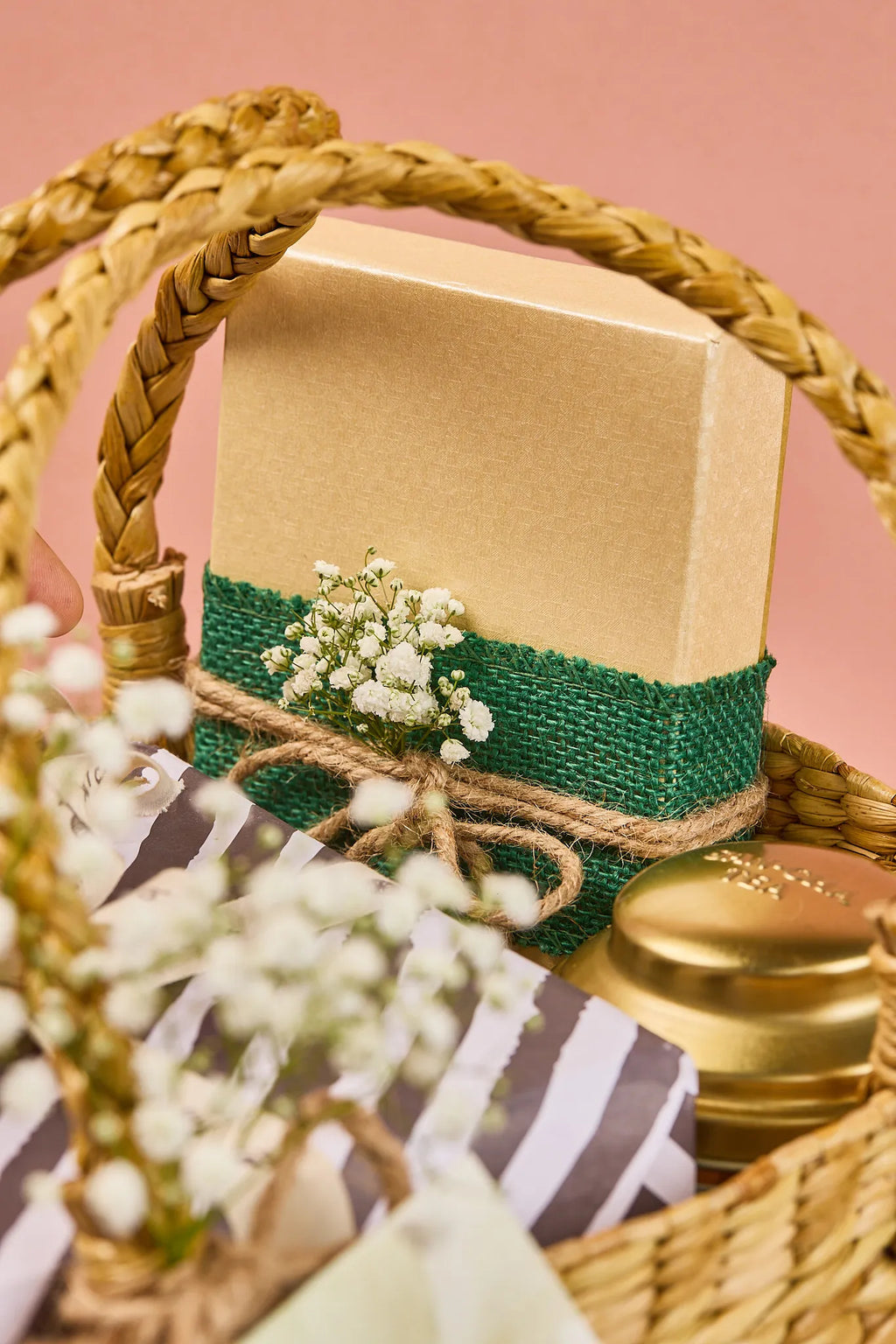 Chai time hamper - Mahua Floral Studio