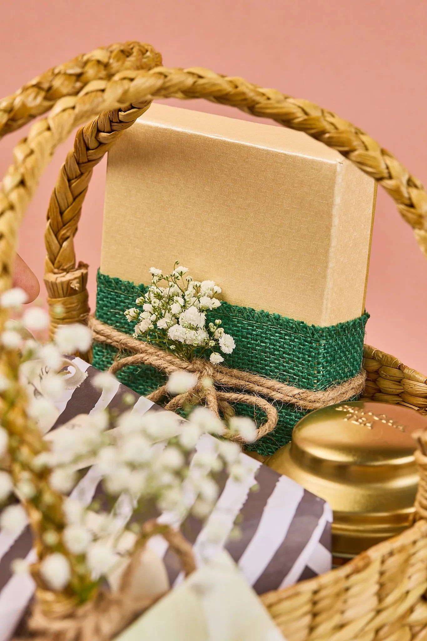 Chai time hamper - Mahua Floral Studio