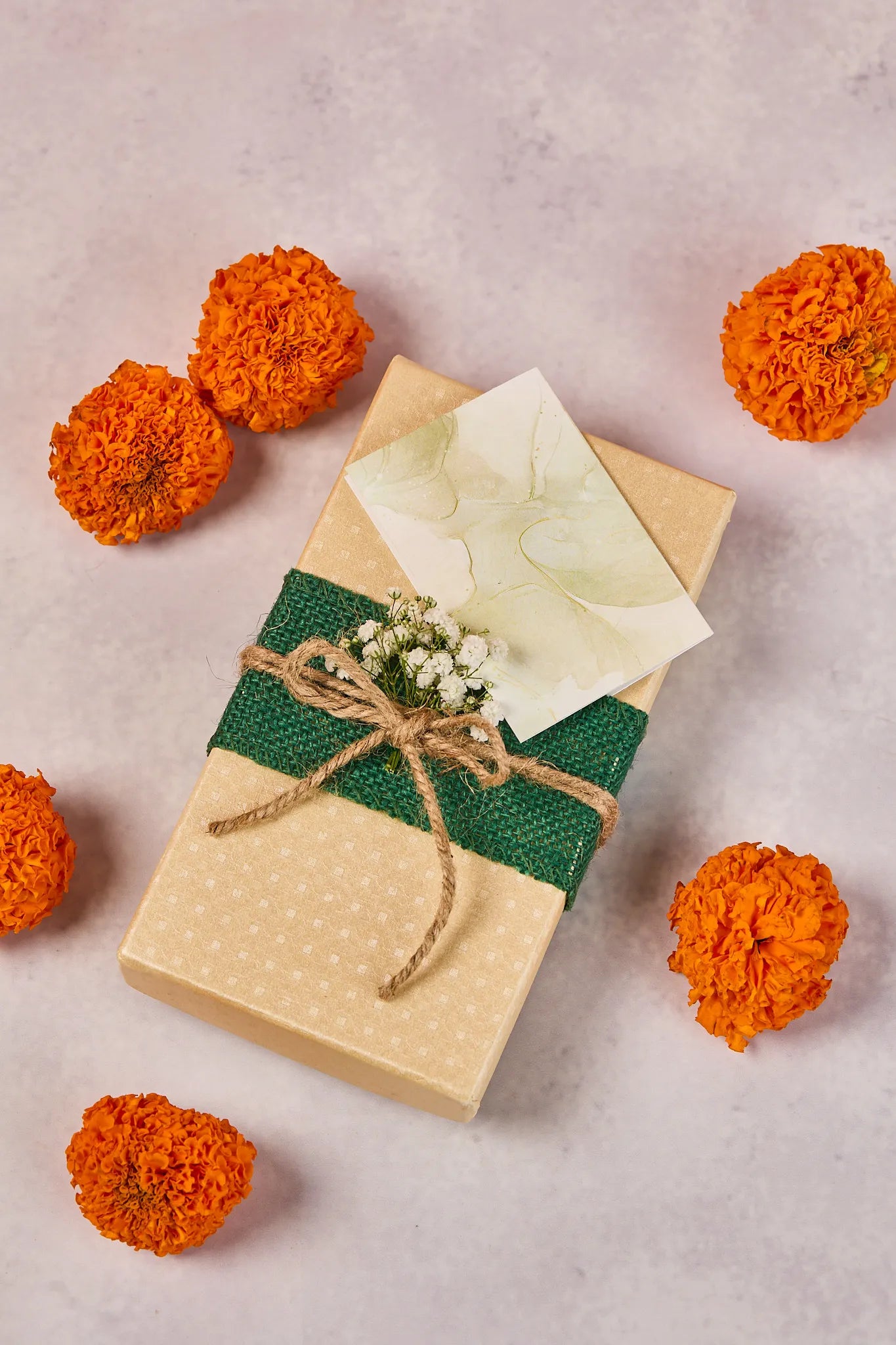 Khajoor Crunch Box - Mahua Floral Studio