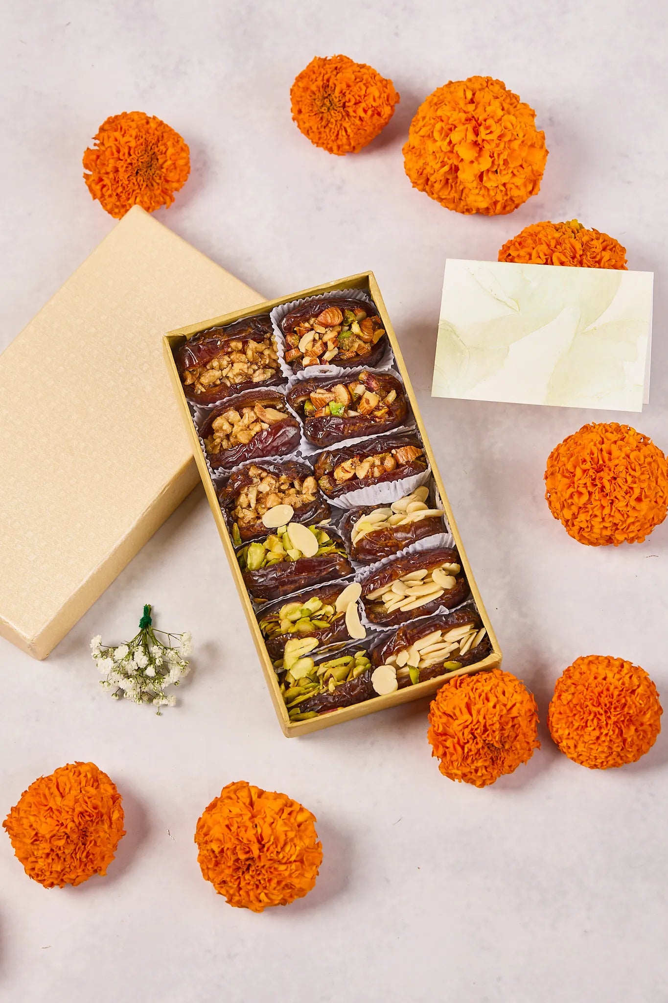 Khajoor Crunch Box - Mahua Floral Studio