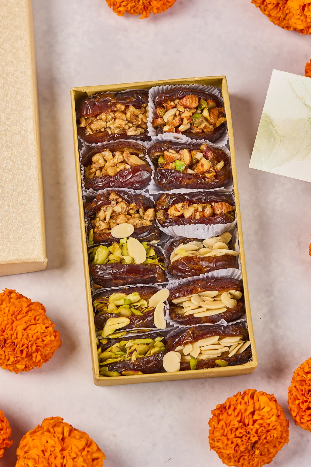 Khajoor Crunch Box - Mahua Floral Studio