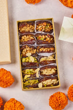 Khajoor Crunch Box - Mahua Floral Studio