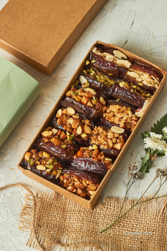 Khajoor Crunch Box - Mahua Floral Studio