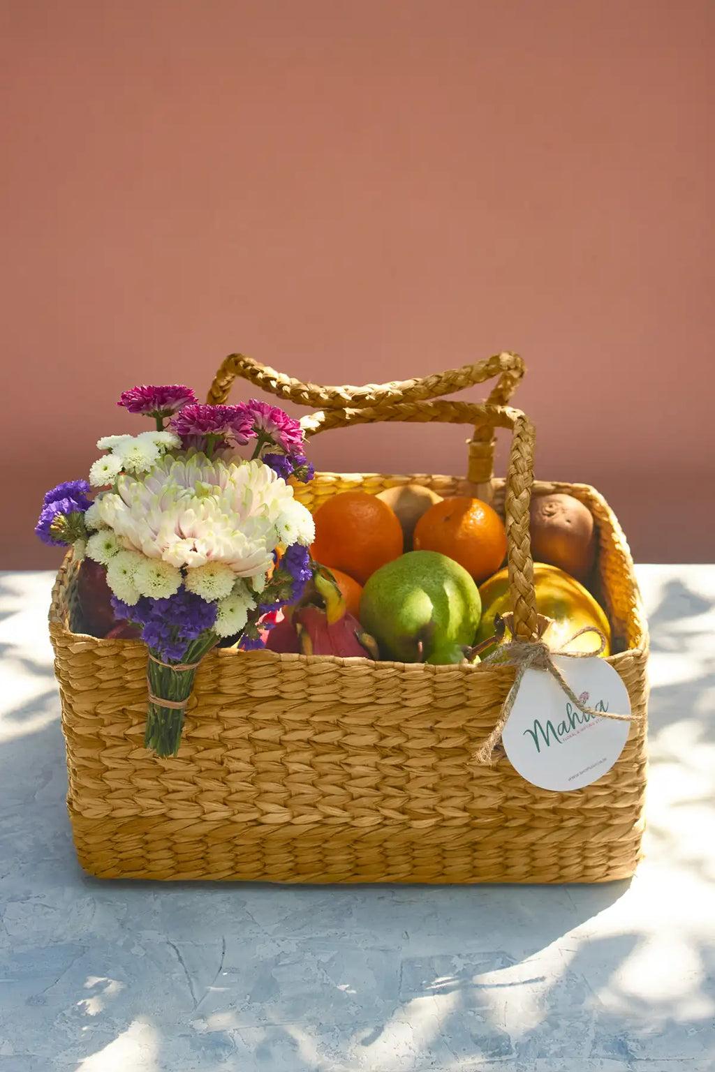 Kauna Fruit Basket - Mahua Floral Studio