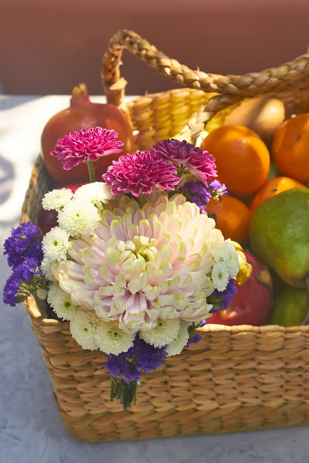 Kauna Fruit Basket - Mahua Floral Studio