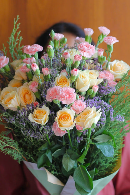 'Adore you, Mom' Gift Basket