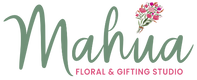 Mahua Floral and Gifting studio Logo