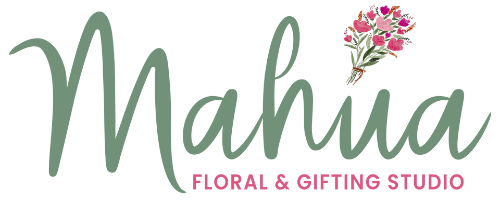 Mahua Floral and Gifting studio Logo