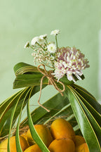 Buy Bow Mango Basket by  Mahua Floral Studio.