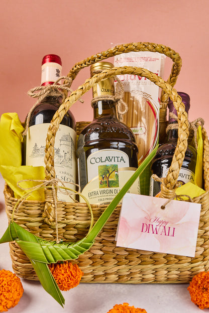 Mediterranean basket