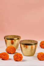 Marigold Candle - Soy Wax Candle - Mahua Floral Studio