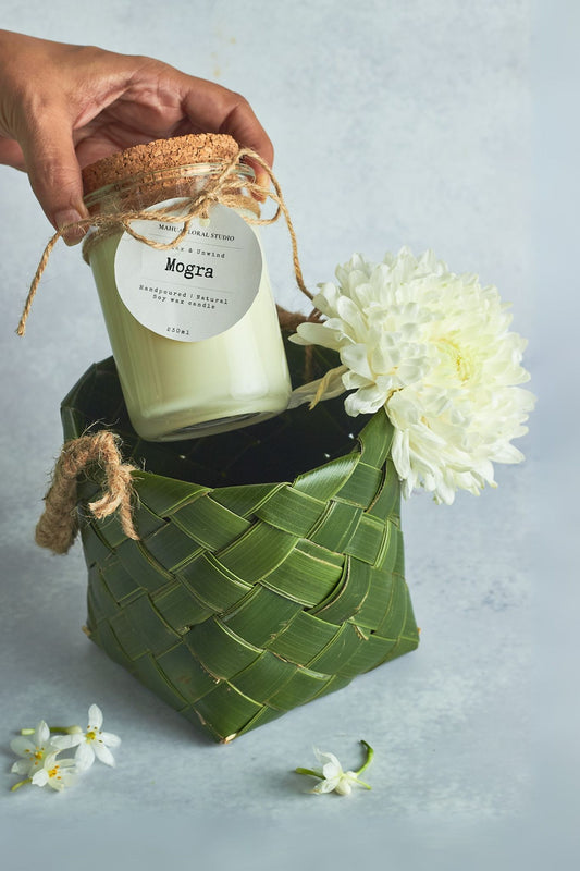 Mogra Delight - Mahua Floral Studio