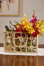 Orchid Delight Basket - Mahua Floral Studio