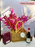 P.S. I love you basket - Mahua Floral Studio