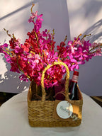 P.S. I love you basket - Mahua Floral Studio