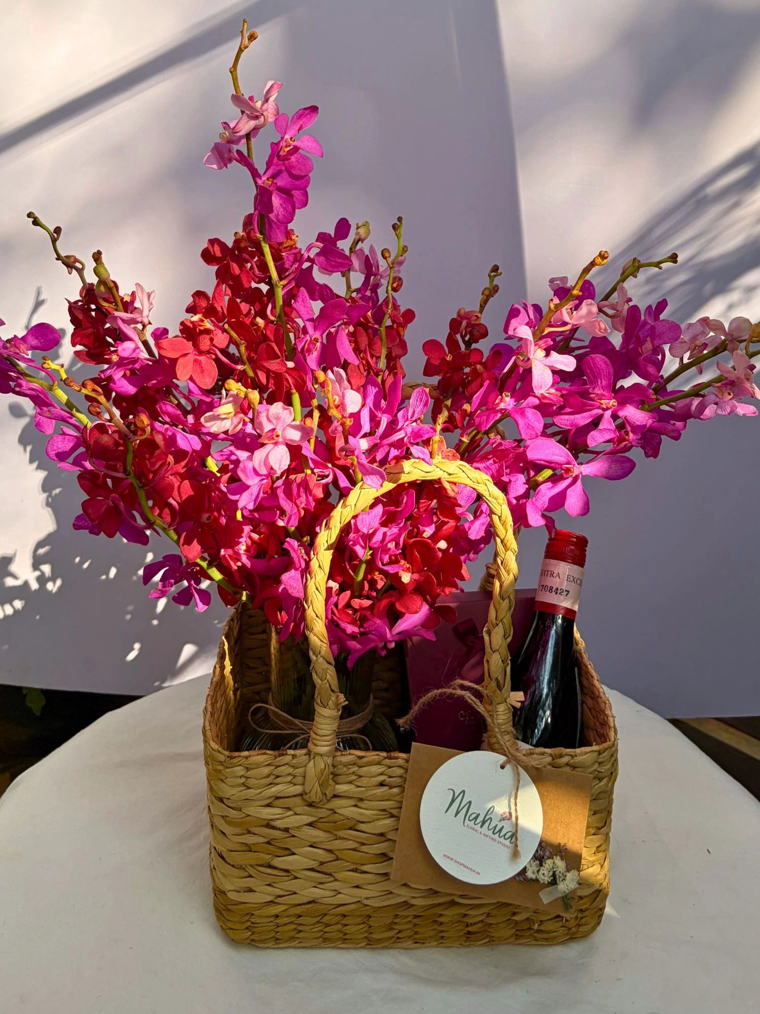 P.S. I love you basket - Mahua Floral Studio