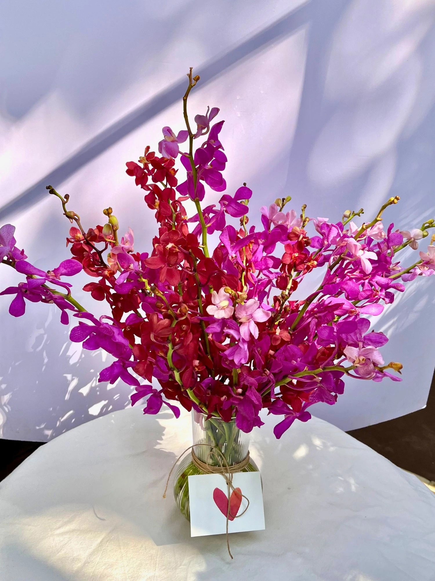 P.S. I love you basket - Mahua Floral Studio