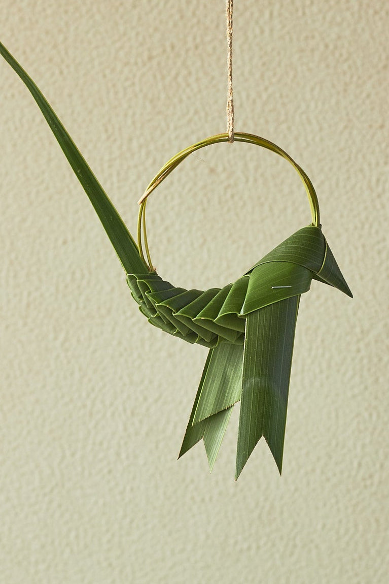 Small Tota - Dark Green - Mahua Floral Studio