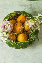 Buy The Petite Mango Basket by  Mahua Floral Studio.