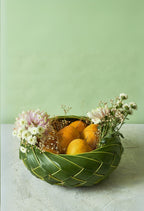 Buy The Petite Mango Basket by  Mahua Floral Studio.