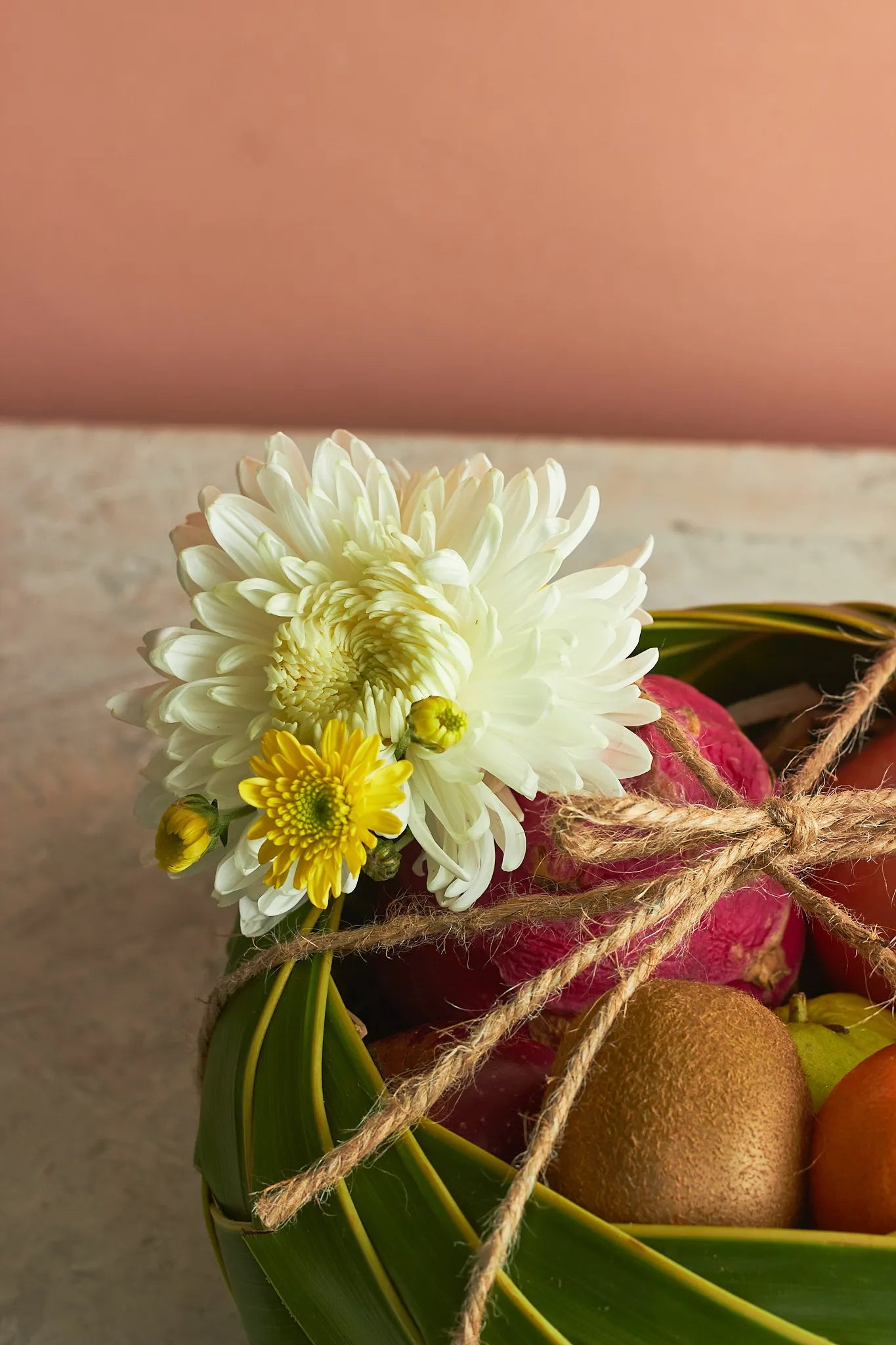Petite Fruit Basket - Mahua Floral Studio