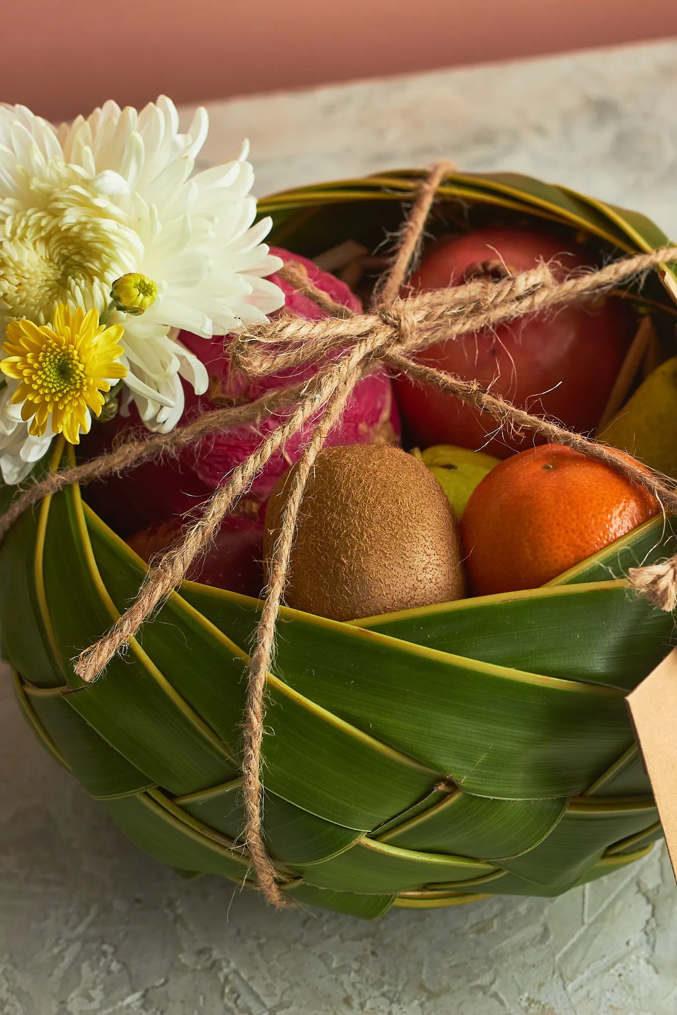 Petite Fruit Basket - Mahua Floral Studio