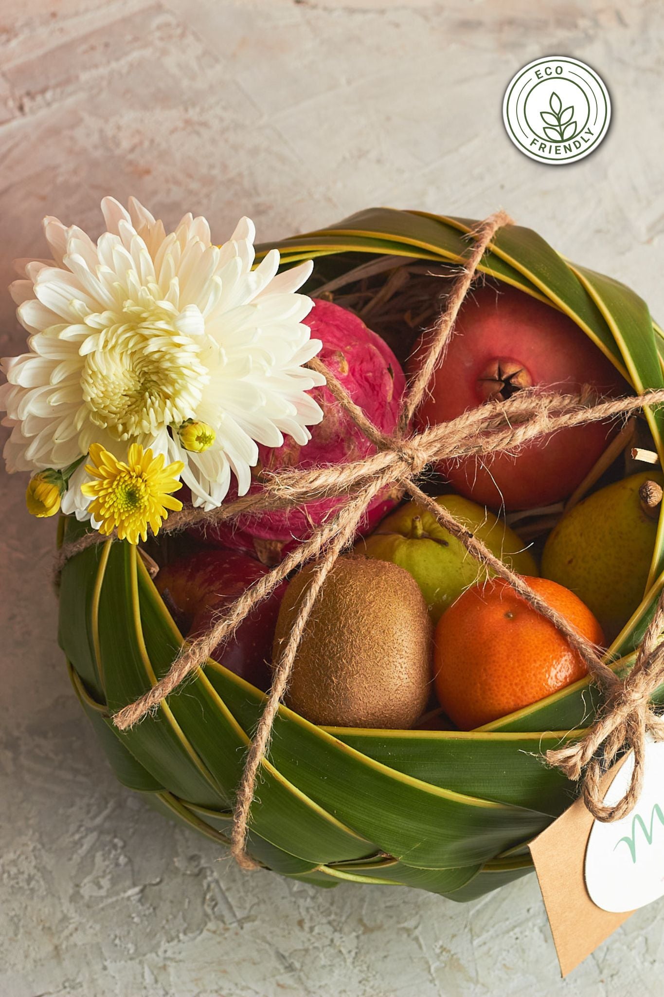 Petite Fruit Basket - Mahua Floral Studio
