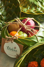 Petite Fruit Basket - Mahua Floral Studio