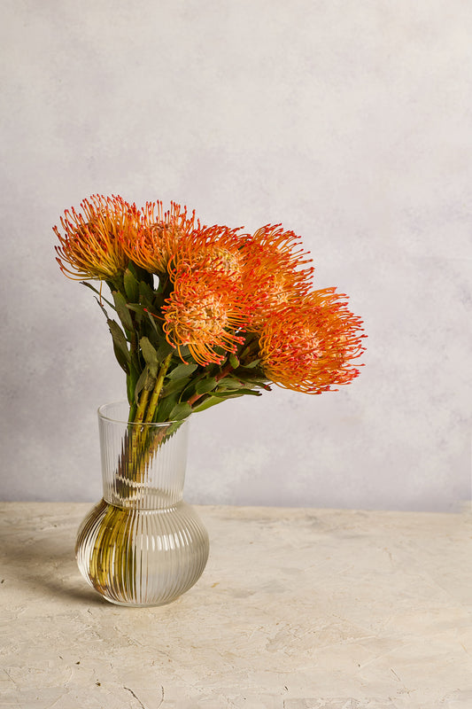 Pin Cushion - Orange - Mahua Floral Studio