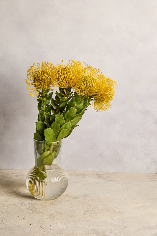 Pin Cushion - Yellow - Mahua Floral Studio