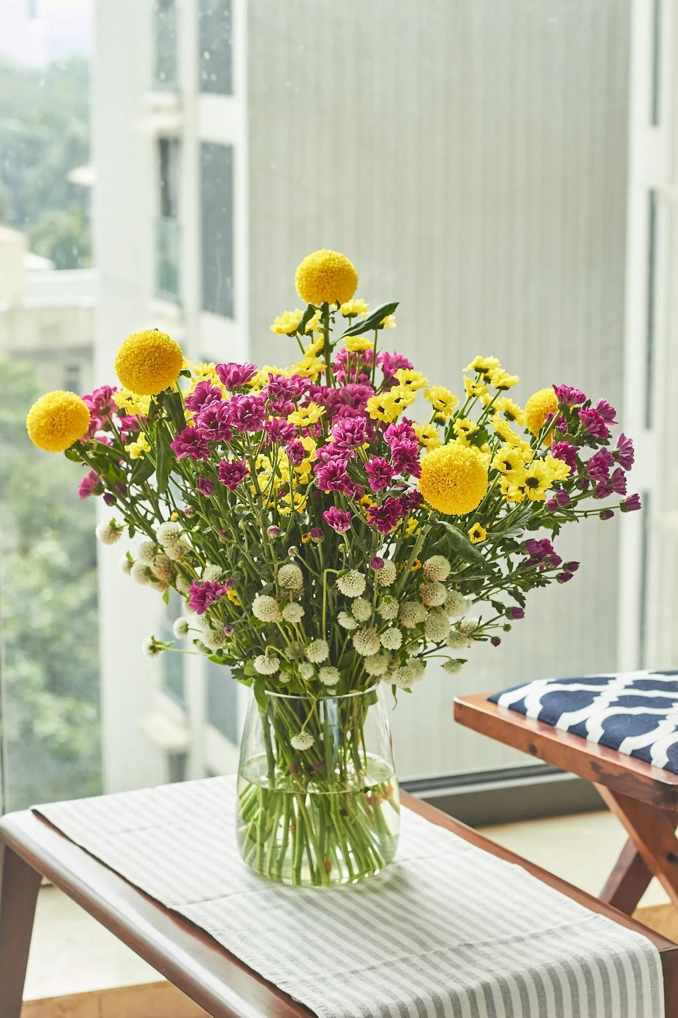 Poppy Fields - Mahua Floral Studio