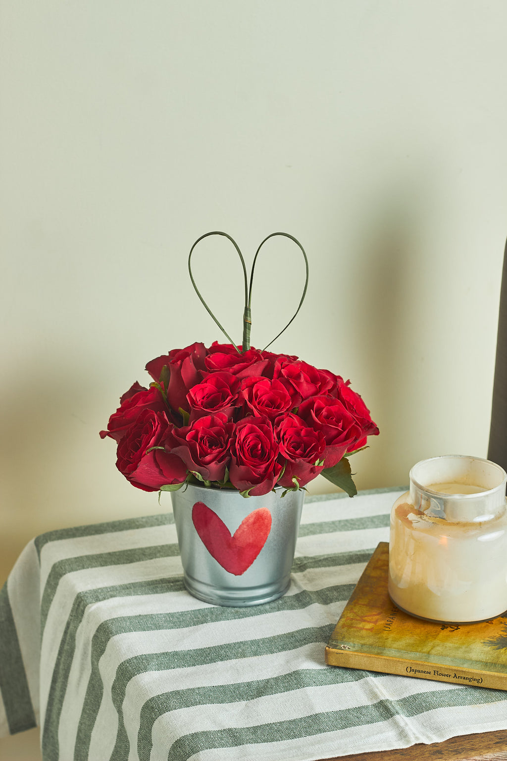 Buy Je t’aime by  Mahua Floral Studio.