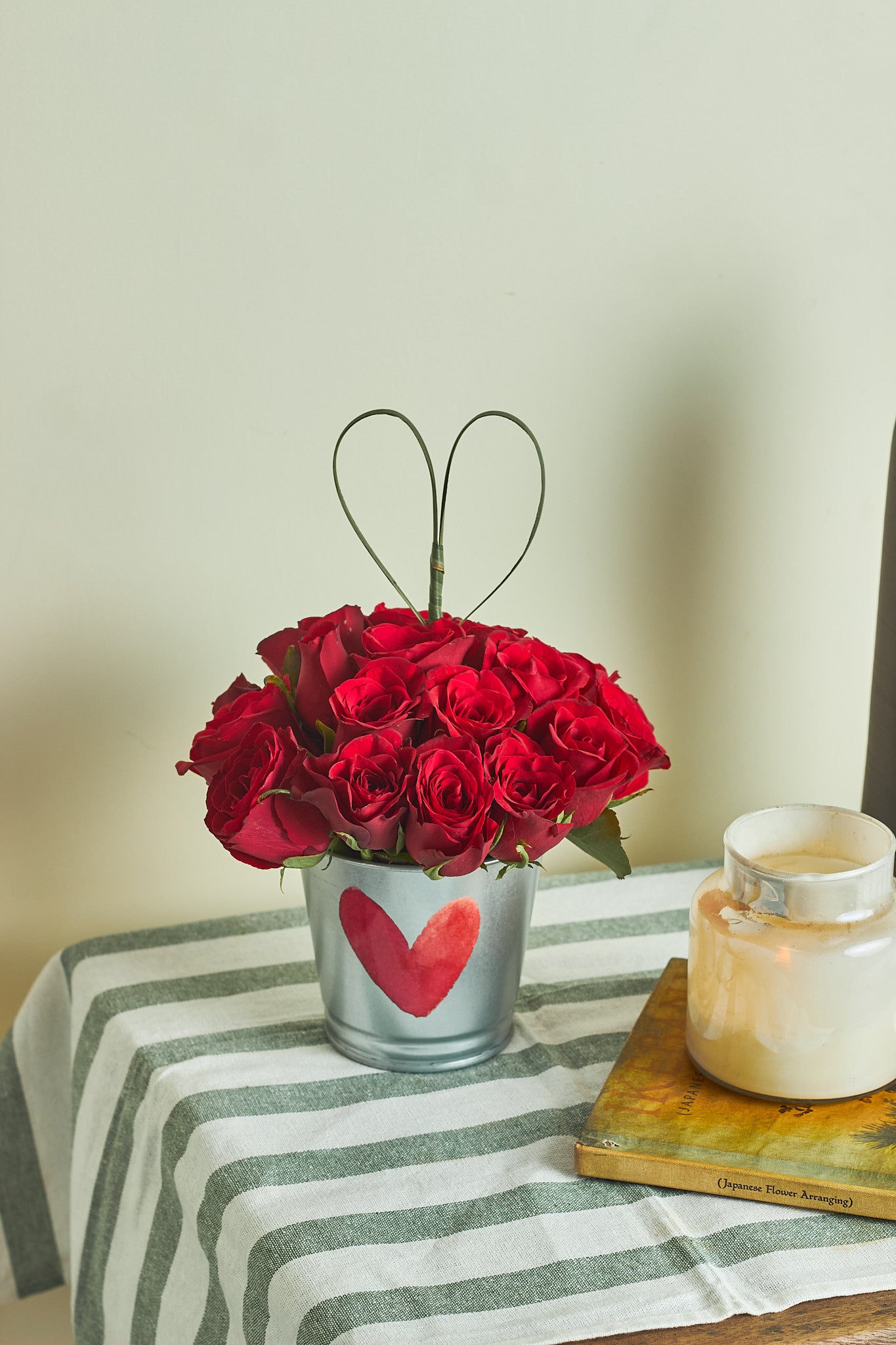 Buy Je t’aime by  Mahua Floral Studio.