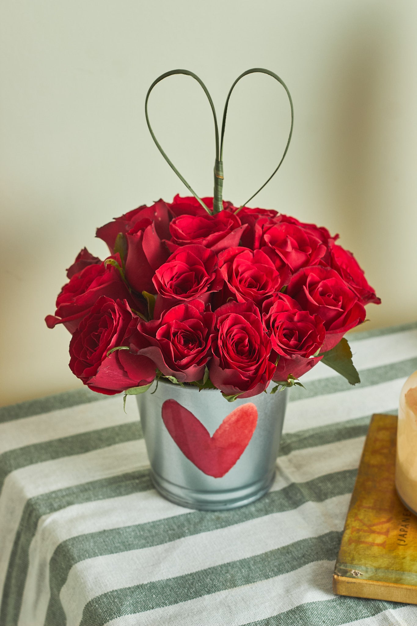 Buy Je t’aime by  Mahua Floral Studio.