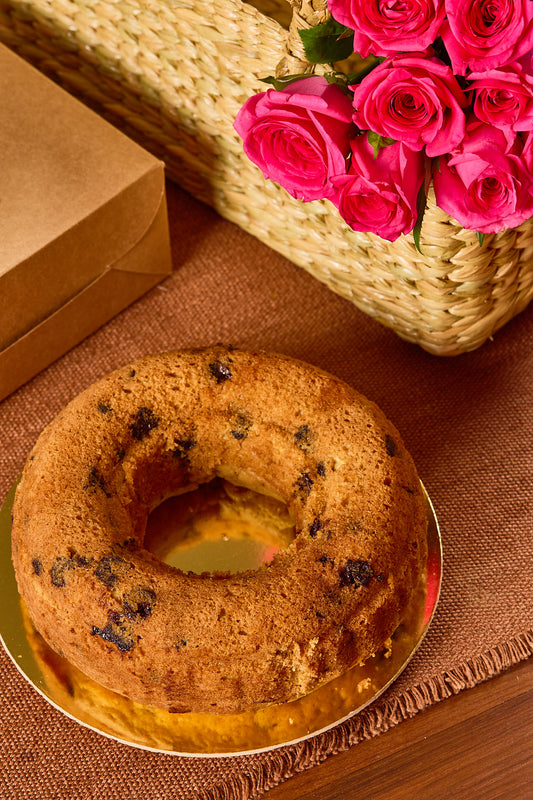 Buy Homemade Chocolate Tea Cake by  Mahua Floral Studio.