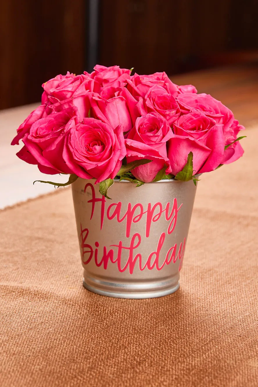 Birthday Cheer - Mahua Floral Studio