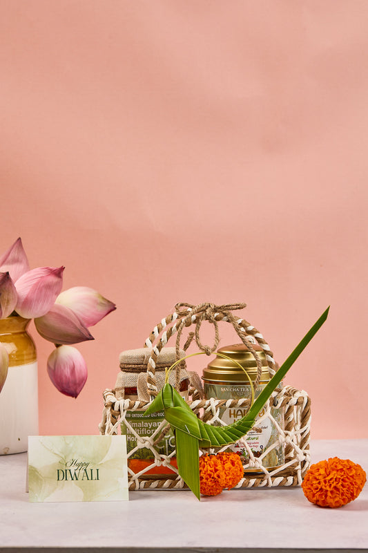 Honey & tea basket