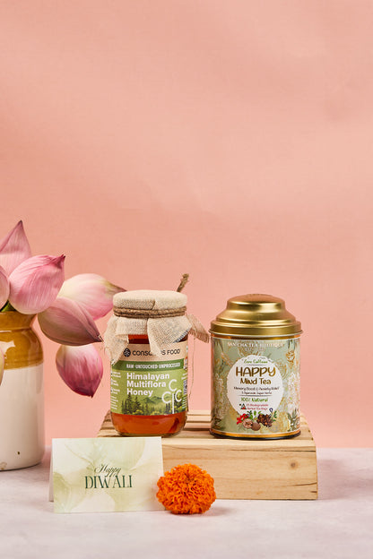 Honey & tea basket