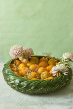 Buy The Grand Mango Basket by  Mahua Floral Studio.