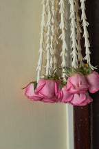 Buy Tuberose & Roses Latkan by  Mahua Floral Studio.