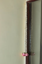 Buy Tuberose & Roses Latkan by  Mahua Floral Studio.