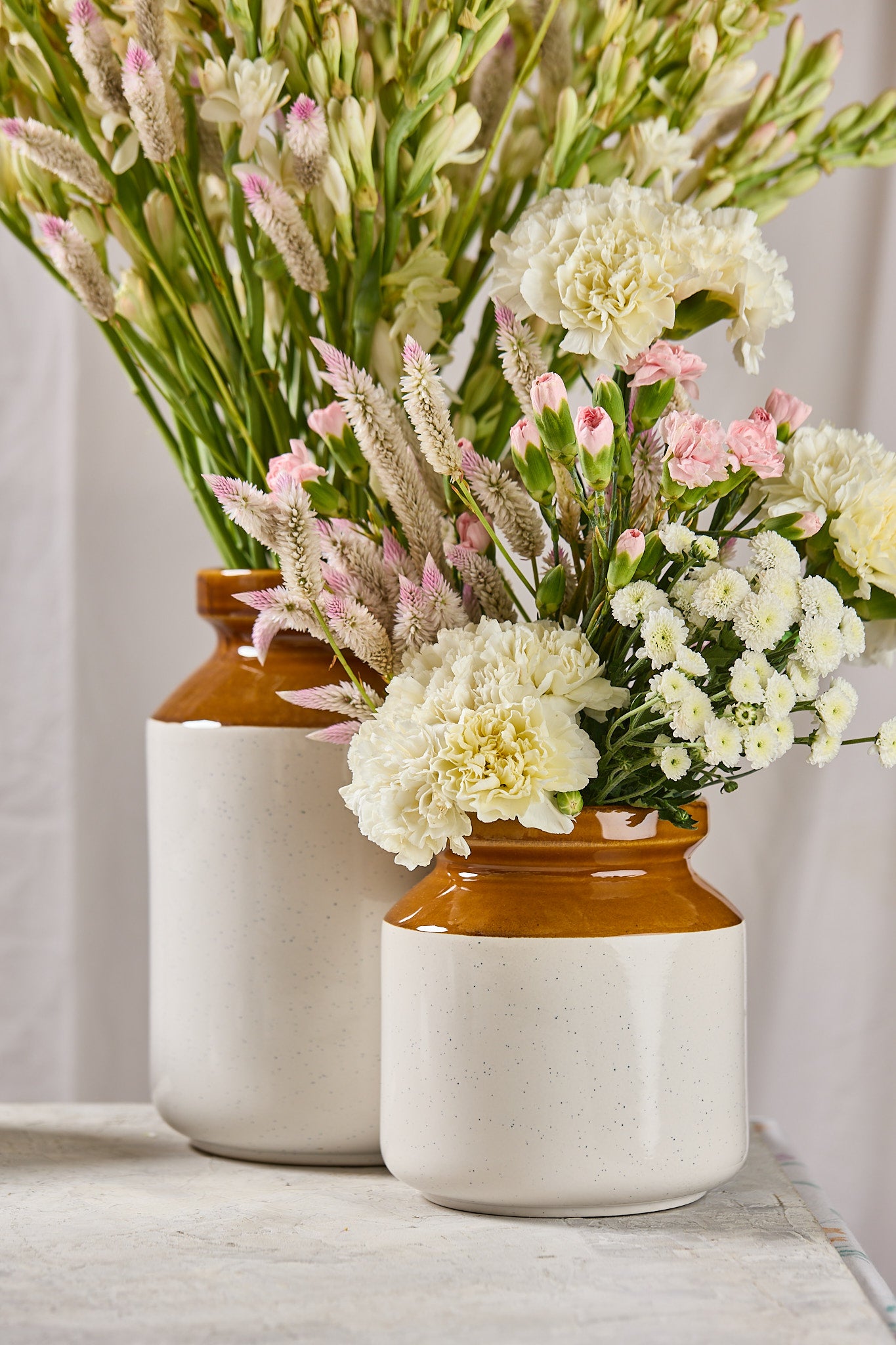 Vintage Charm - Mahua Floral Studio