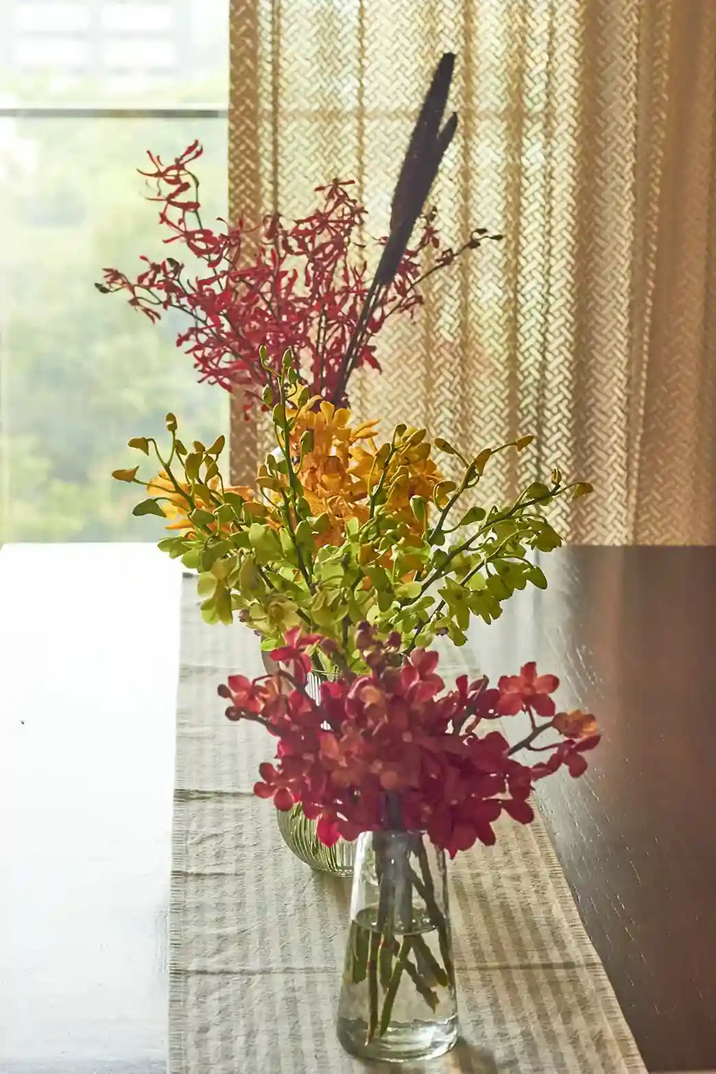 Mokara Orchids - Mahua Floral Studio