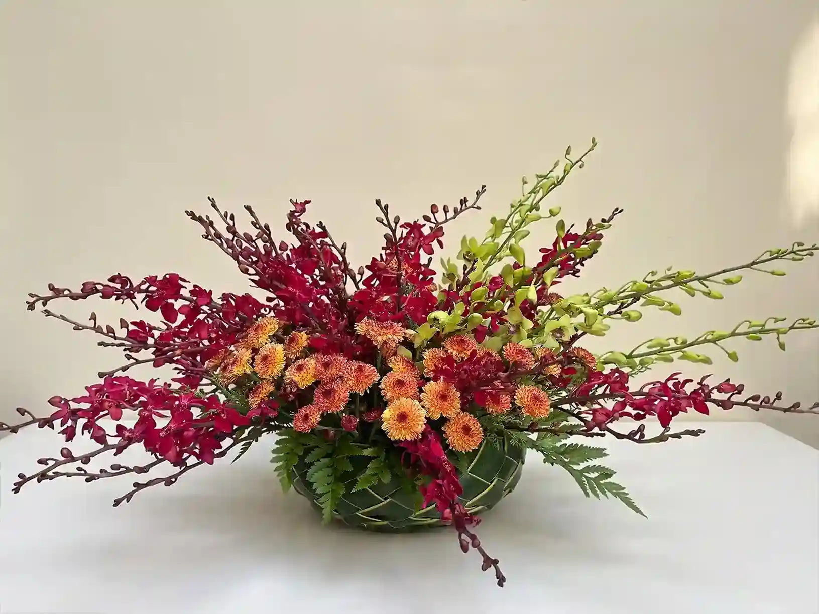 Autumn Forest - Mahua Floral Studio