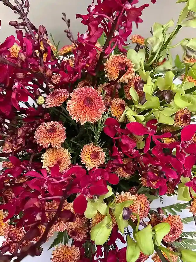 Autumn Forest - Mahua Floral Studio