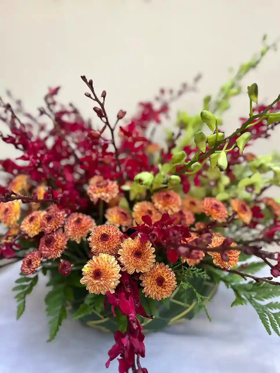 Autumn Forest - Mahua Floral Studio