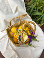 Mango Kona Basket - Mahua Floral Studio