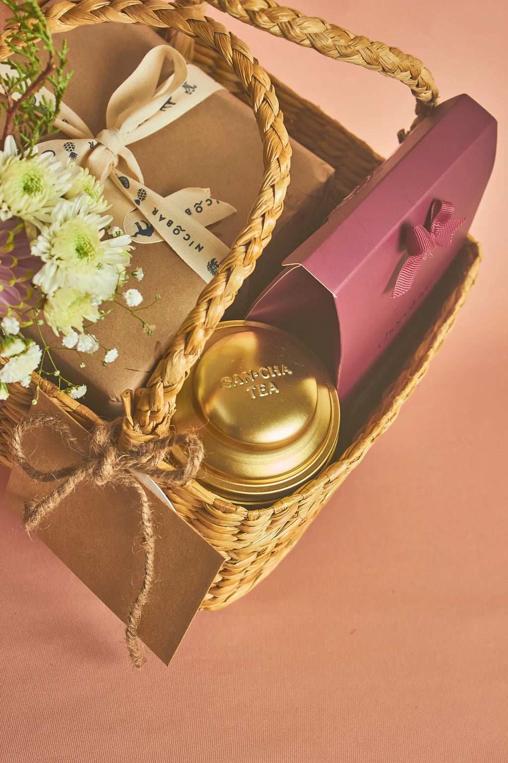 Tea Time Hamper - Mahua Floral Studio