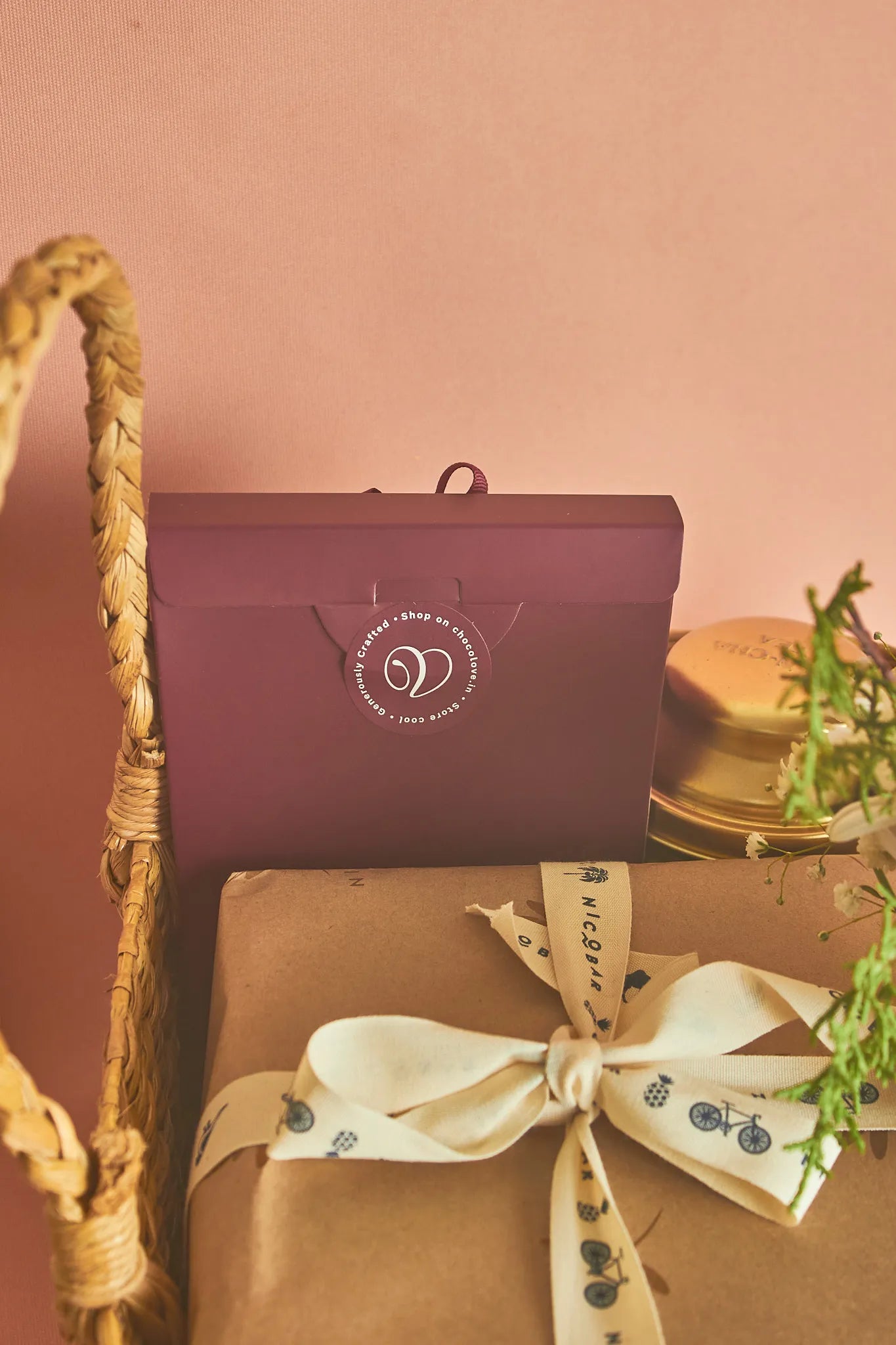 Tea Time Hamper - Mahua Floral Studio