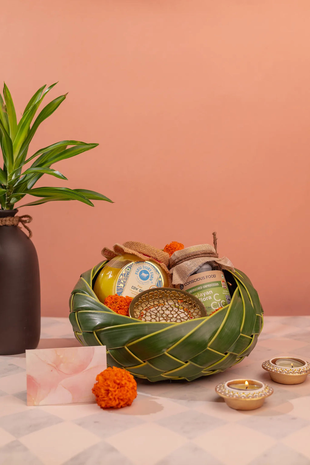 Golden Goodness - Mahua Floral Studio